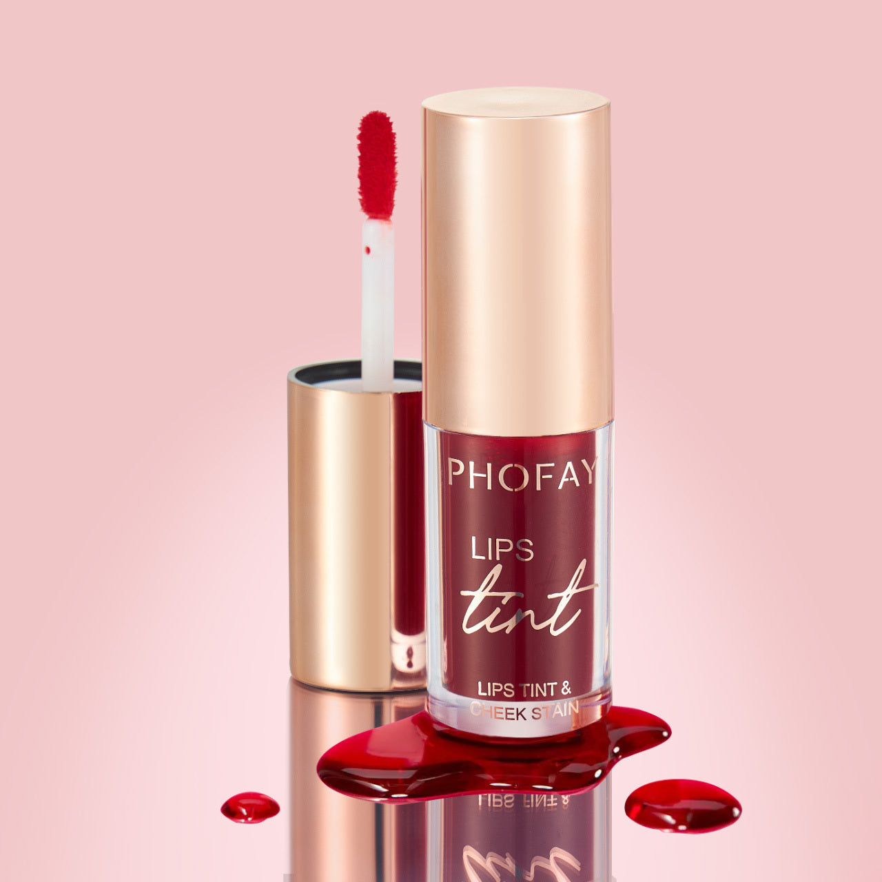 LipTint™ – Tinte para labios de larga duración (Waterproof & Peel-Off)