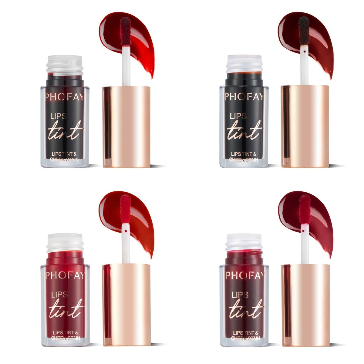 LipTint™ – Tinte para labios de larga duración (Waterproof & Peel-Off)