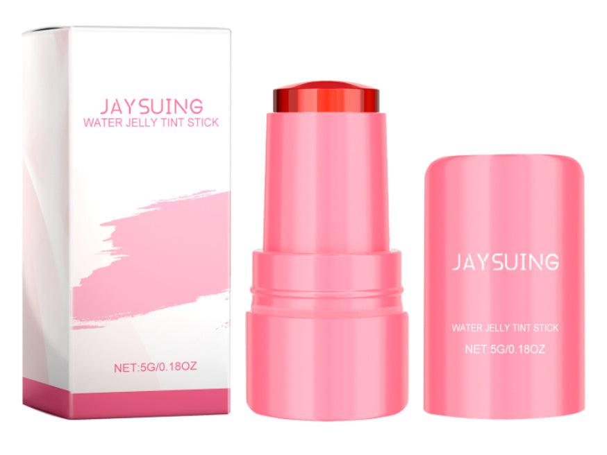 JellyGlow™ – Barra Tintada Transparente (Color Natural y Larga Duración)