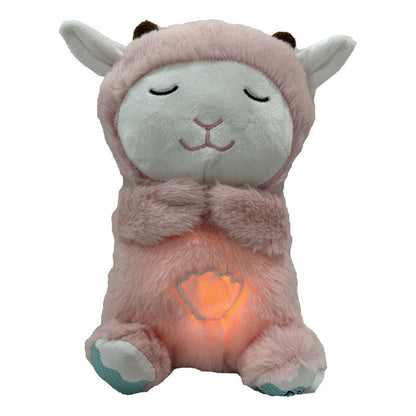 Peluche que Respira LoveGlow – Sueño Calmado