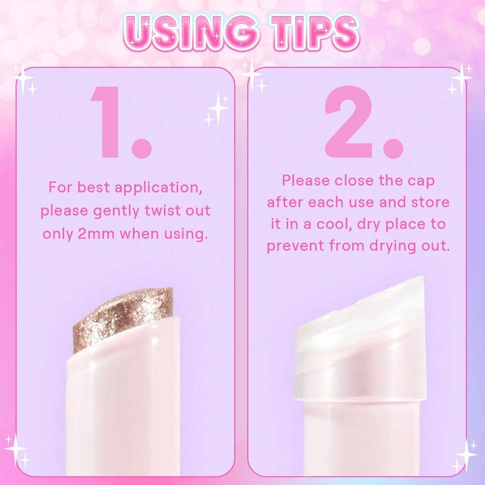 Crystal Jelly Highlight Eye Shadow Stick