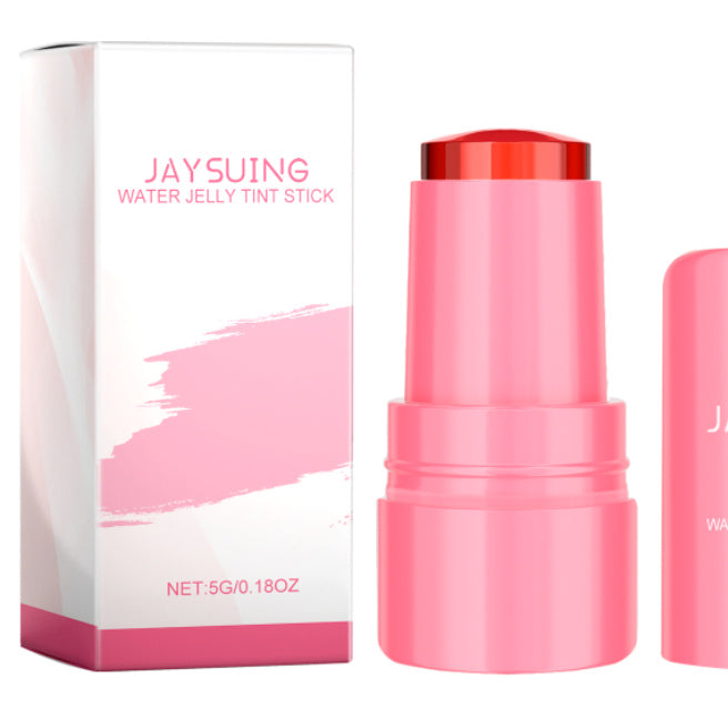 JellyGlow™ – Barra Tintada Transparente (Color Natural y Larga Duración)