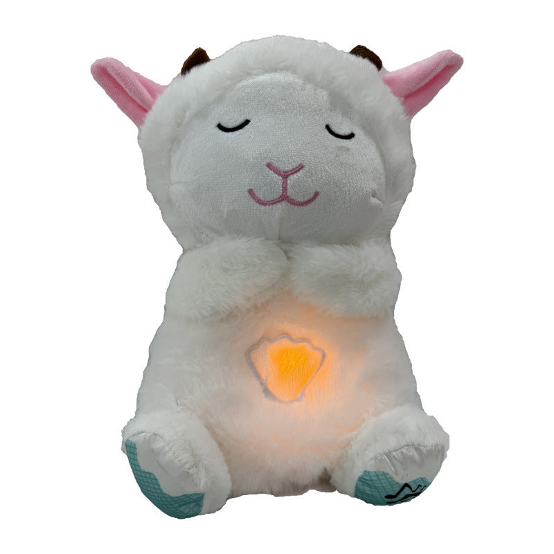 Peluche que Respira LoveGlow – Sueño Calmado